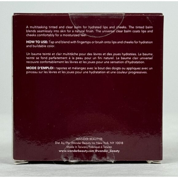 Wander Beauty Double Date Lip And Cheek Balm Rendezvous Swipe 2 x 0.07 Oz NEW - Picture 6 of 10
